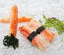 king crab sushi